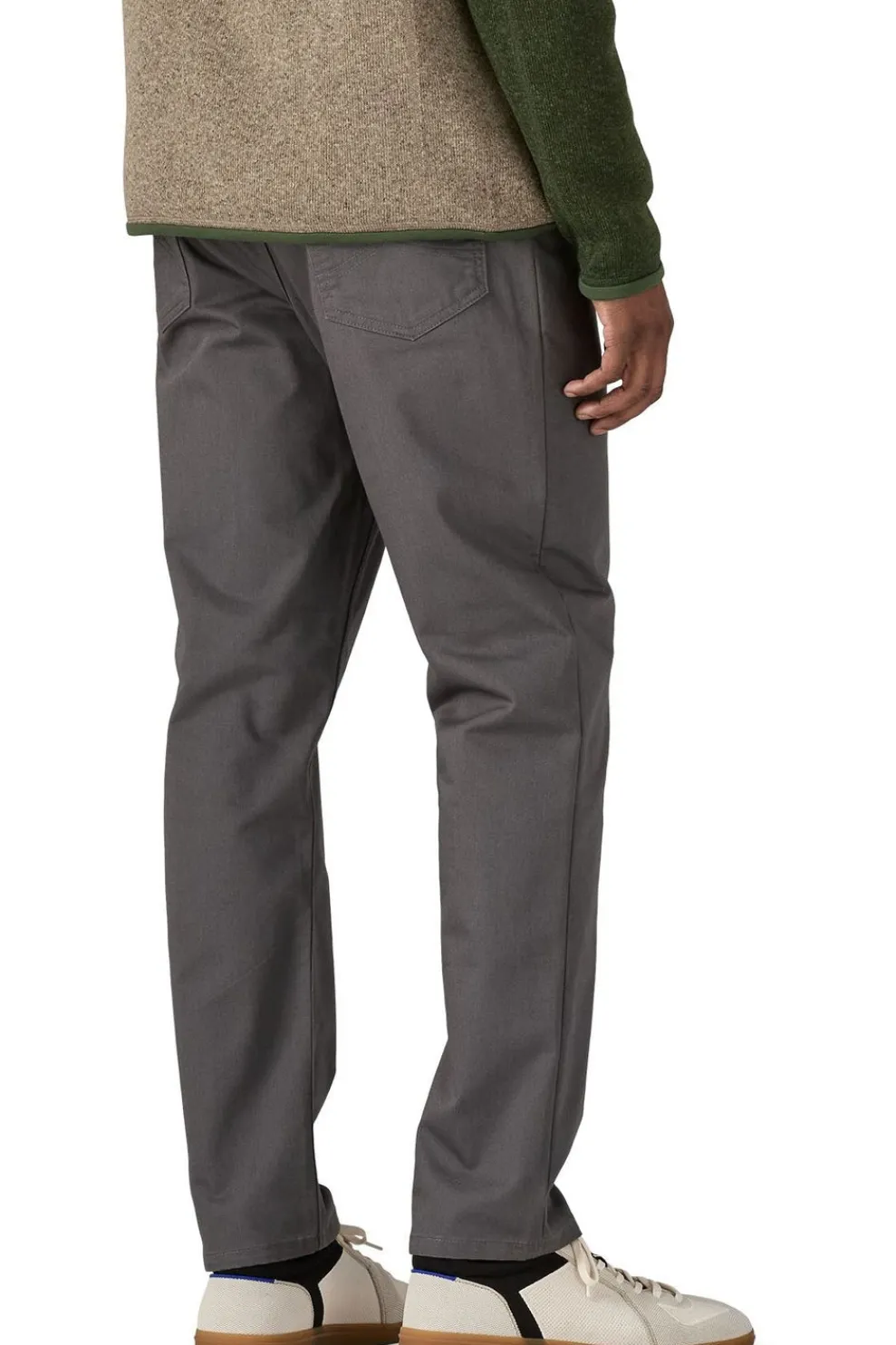 Fashion Patagonia Broek M'S Twill Traveler 5-Pocket Pants - Reg Forge Grey