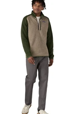 Fashion Patagonia Broek M'S Twill Traveler 5-Pocket Pants - Reg Forge Grey