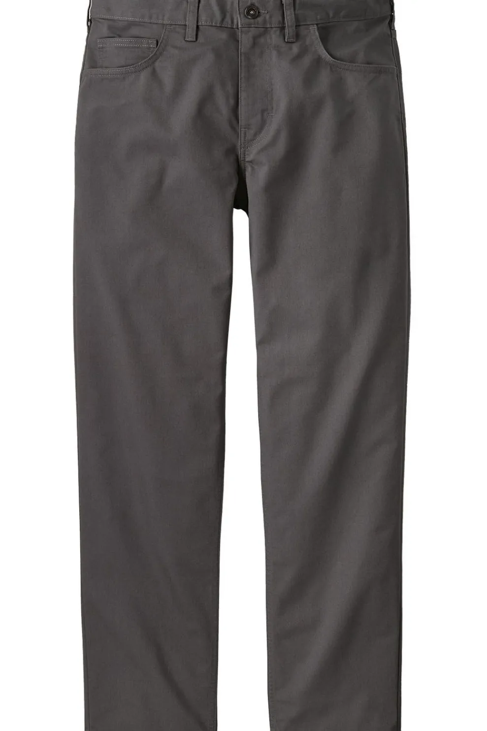 Fashion Patagonia Broek M'S Twill Traveler 5-Pocket Pants - Reg Forge Grey