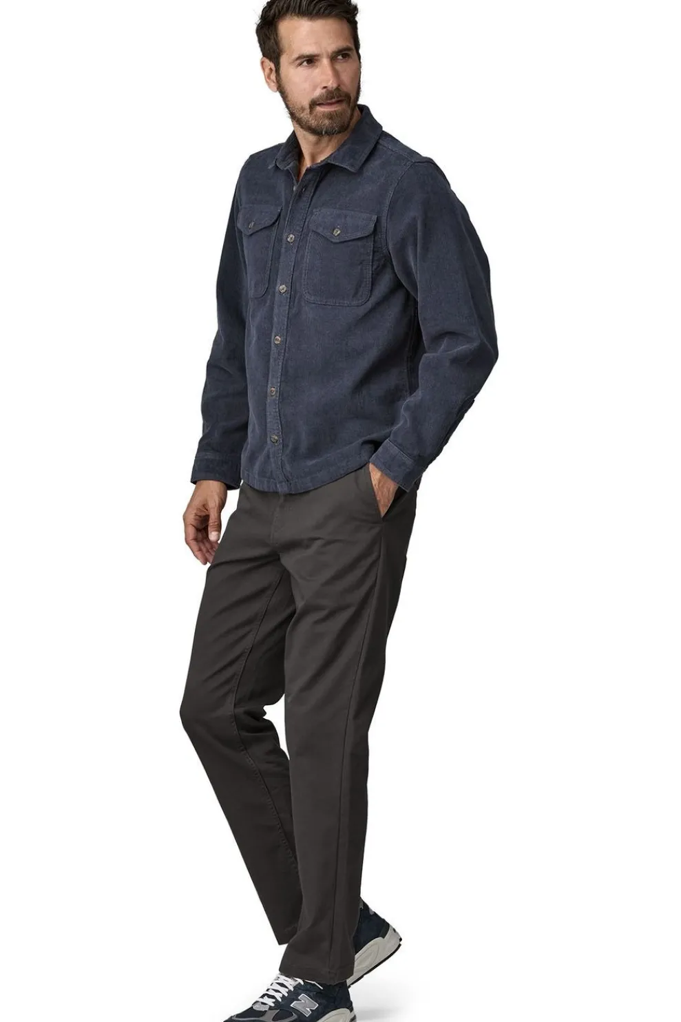 Broek M'S Twill Traveler Chino Pants - Reg-Patagonia Clearance