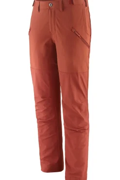 Discount Patagonia Broek Point Peak Trail Mangrove Red