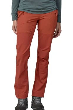 Discount Patagonia Broek Point Peak Trail Mangrove Red