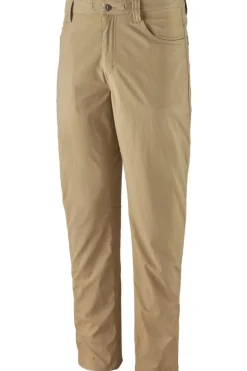 Fashion Patagonia Broek Quandary Pants Regular Classic Tan