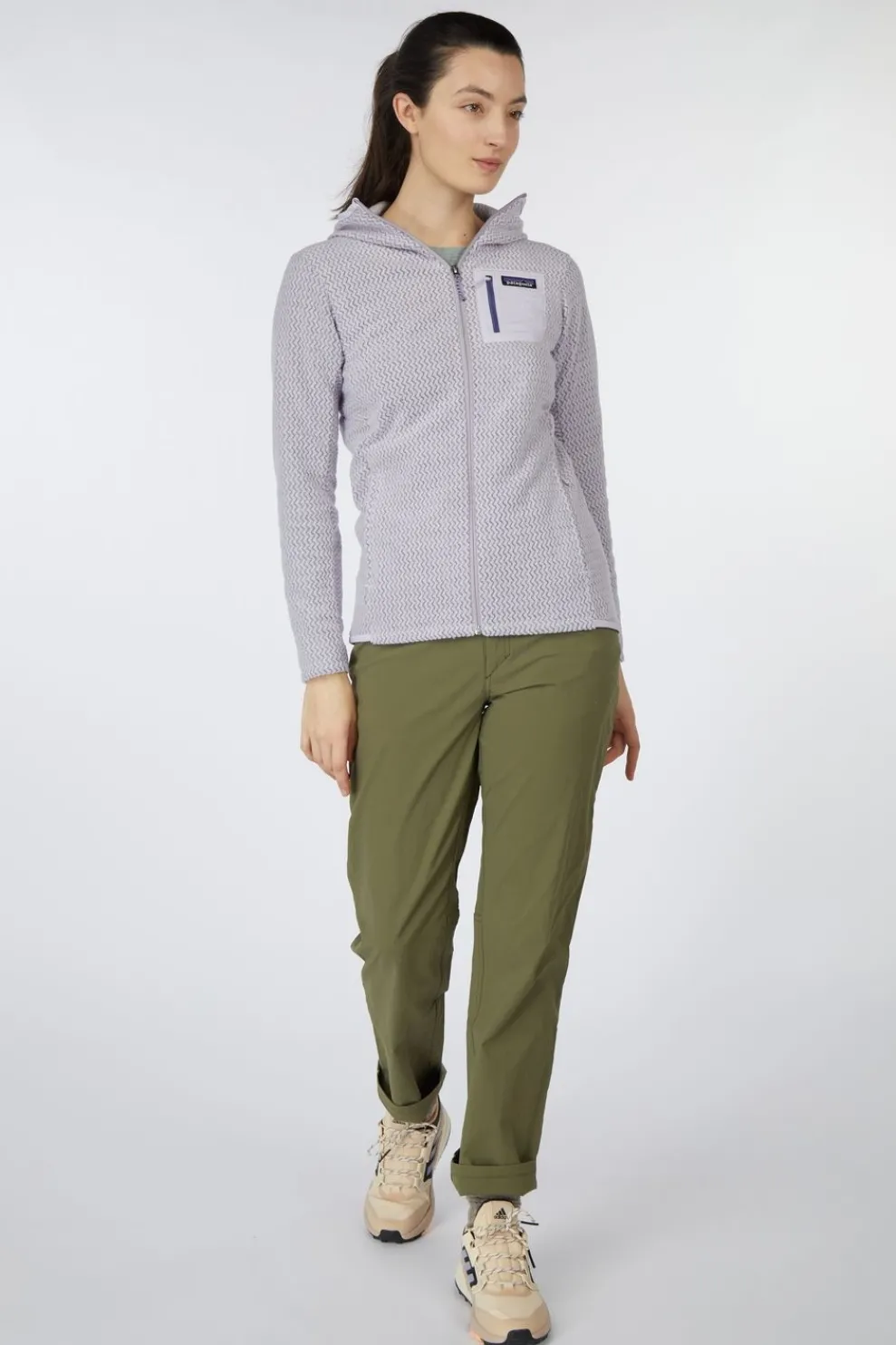 Online Patagonia Broek Quandary Pants Regular Tent Green