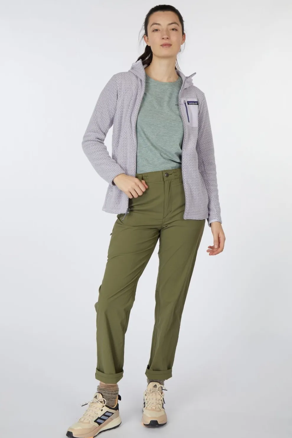 Online Patagonia Broek Quandary Pants Regular Tent Green