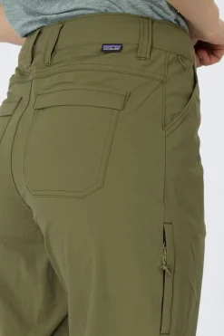 Online Patagonia Broek Quandary Pants Regular Tent Green