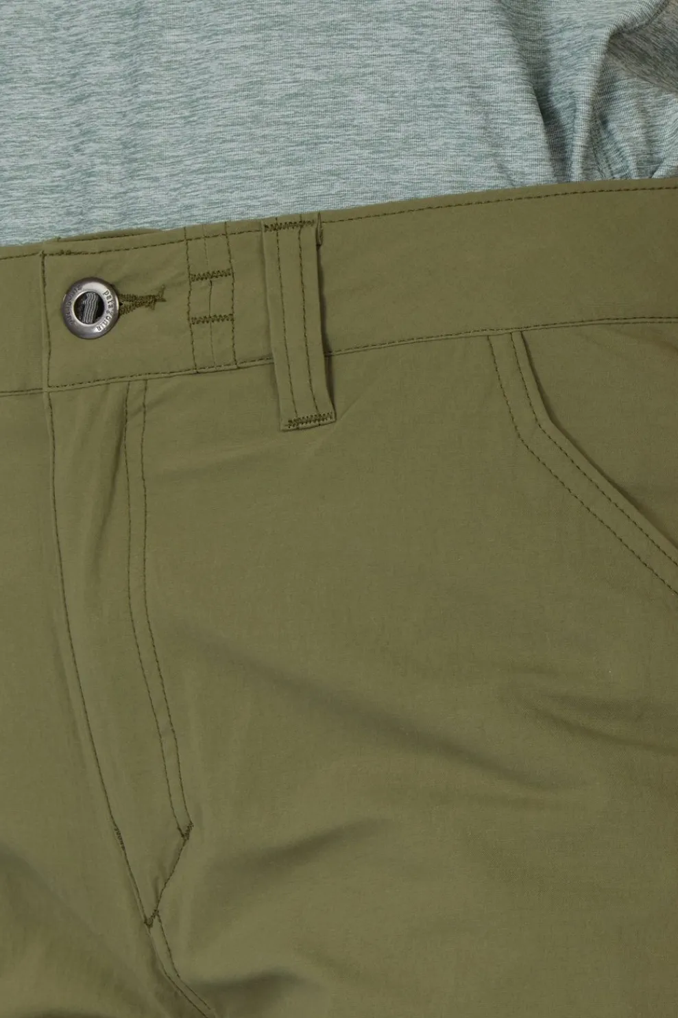 Online Patagonia Broek Quandary Pants Regular Tent Green