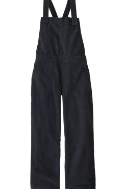 Online Patagonia Broek Stand Up Cropped Corduroy Overalls Pitch Blue