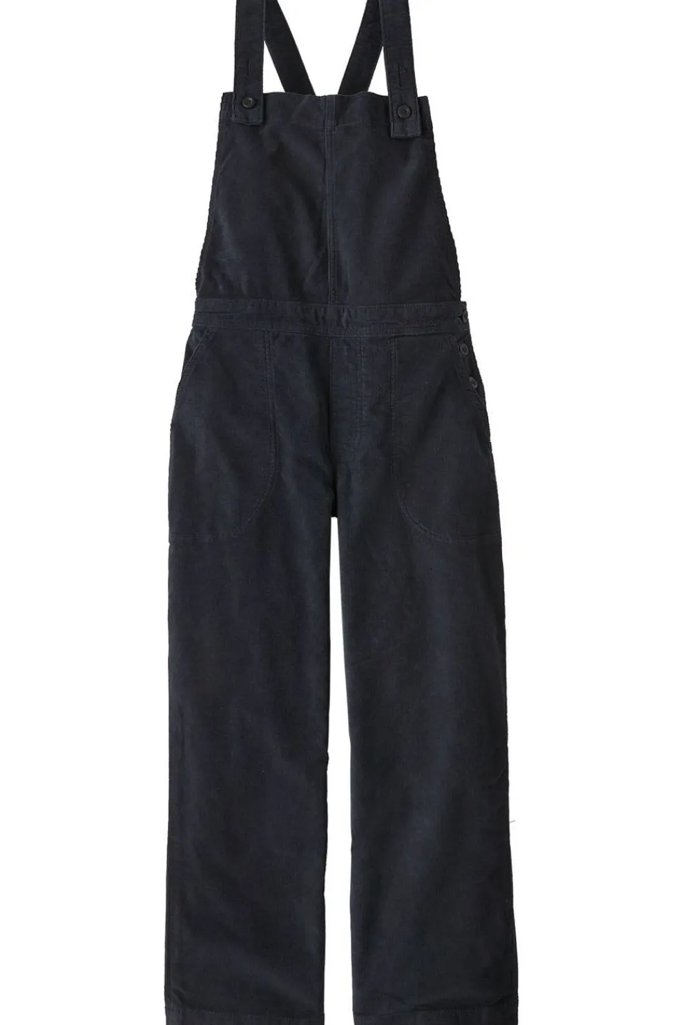 Online Patagonia Broek Stand Up Cropped Corduroy Overalls Pitch Blue
