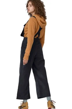 Online Patagonia Broek Stand Up Cropped Corduroy Overalls Pitch Blue