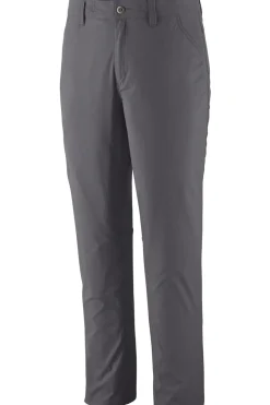 Clearance Patagonia Broek W'S Quandary Pants - Short Forge Grey