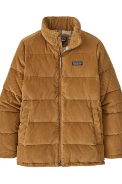 New Patagonia Donsjas Cord Fjord Coat Nest Brown