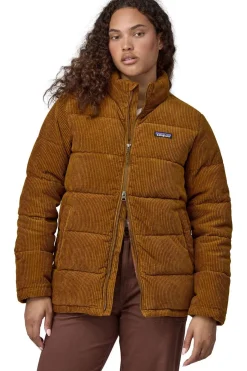 Sale Patagonia Donsjas Cord Fjord Coat Shelter Brown