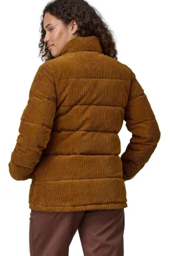 Sale Patagonia Donsjas Cord Fjord Coat Shelter Brown