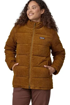 Sale Patagonia Donsjas Cord Fjord Coat Shelter Brown