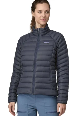 Sale Patagonia Donsjas Down Sweater Smolder Blue