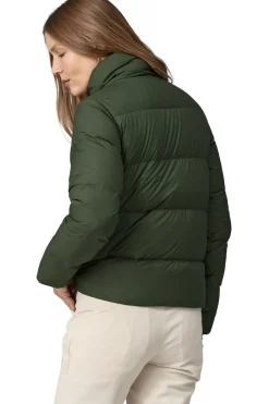 Fashion Patagonia Donsjas Silent Down Torrey Pine Green
