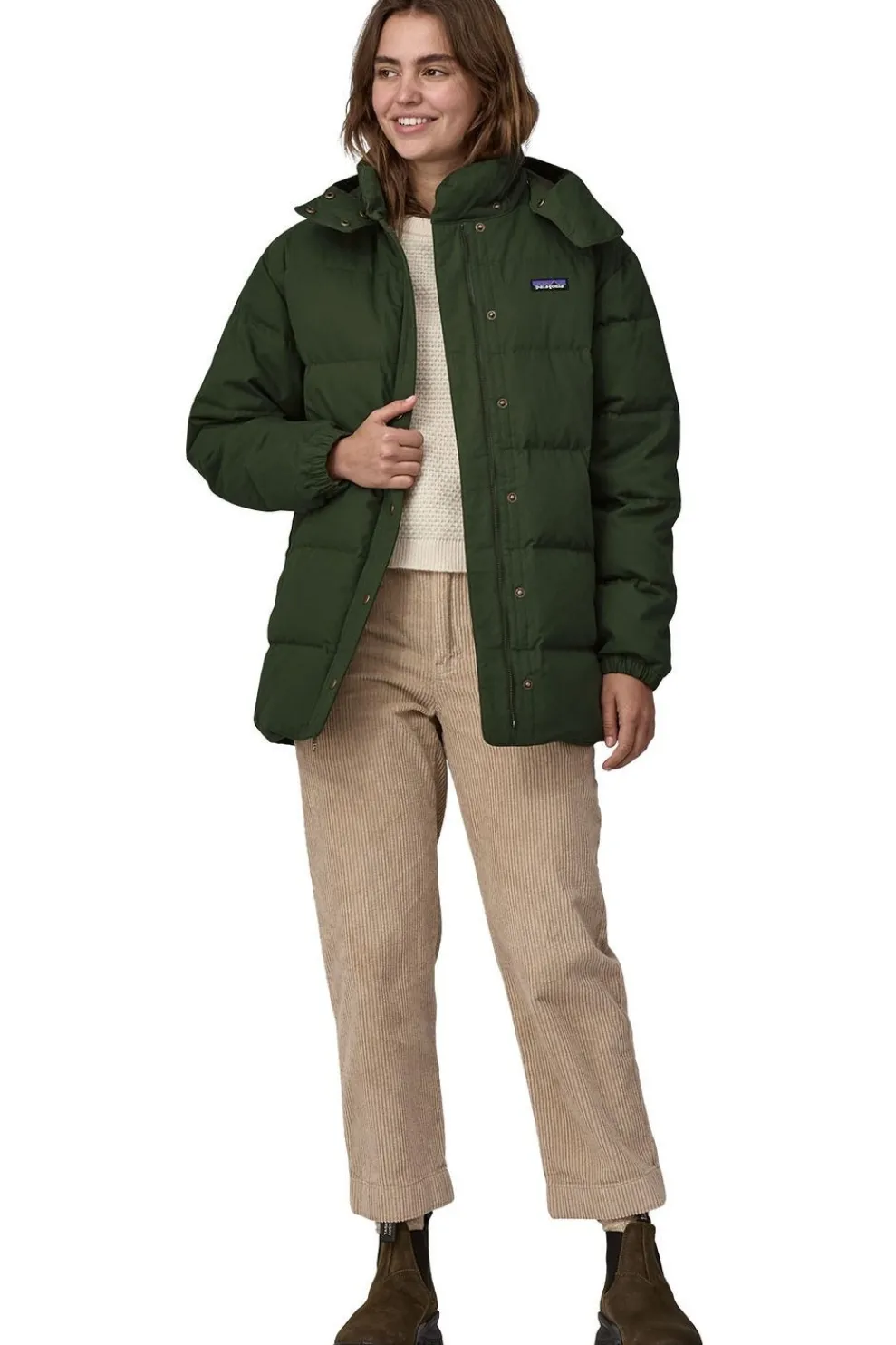 Donsjas W'S Cotton Down Parka-Patagonia Sale