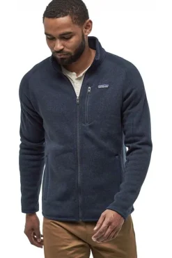 Discount Patagonia Fleece Better Sweater dark blue