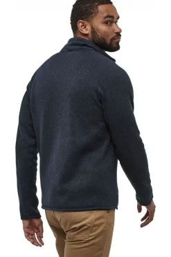 Discount Patagonia Fleece Better Sweater dark blue