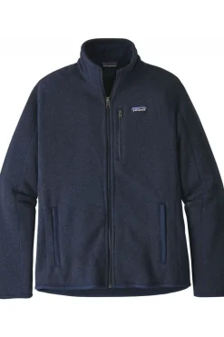 Discount Patagonia Fleece Better Sweater dark blue