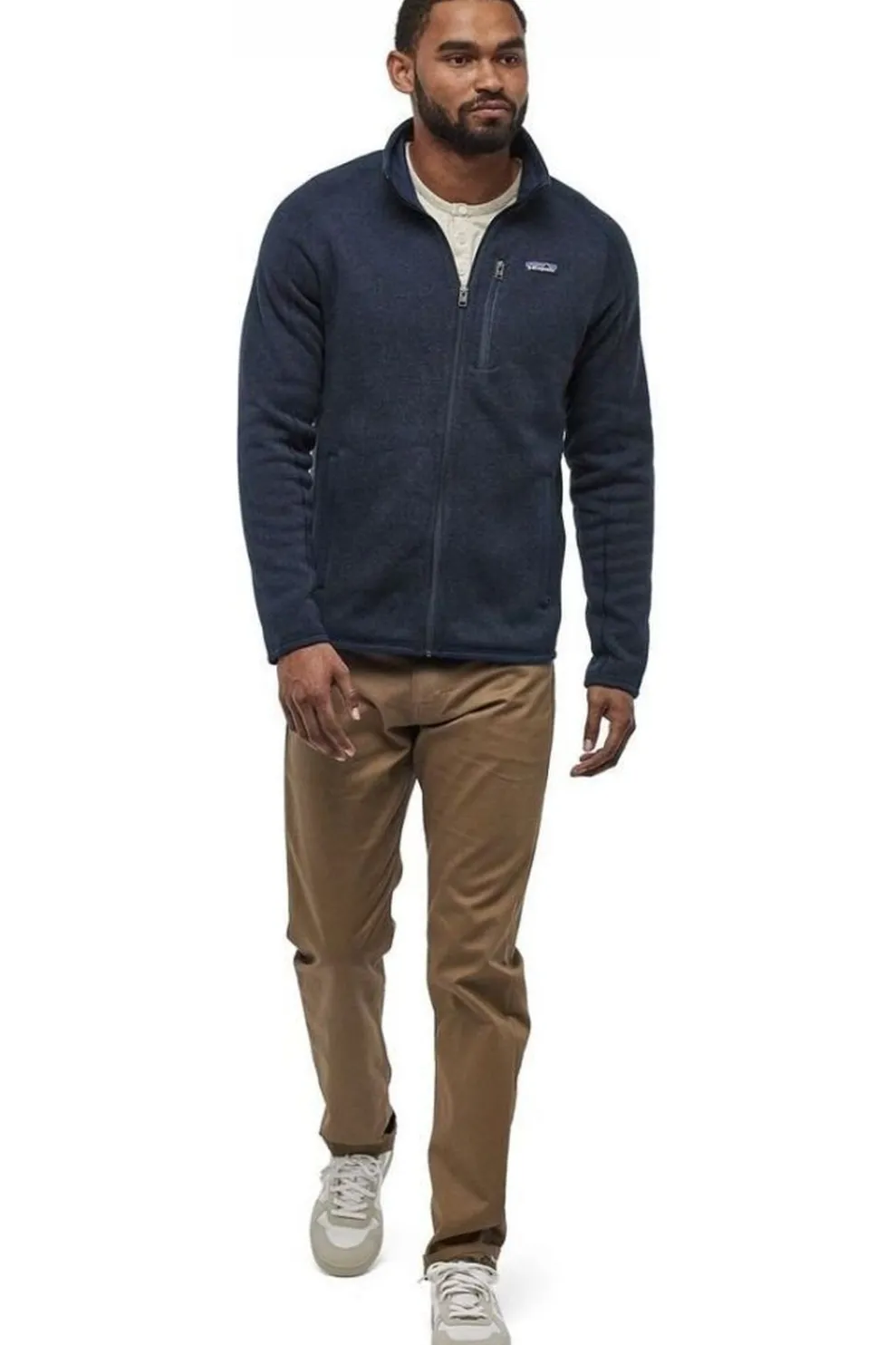 Discount Patagonia Fleece Better Sweater dark blue