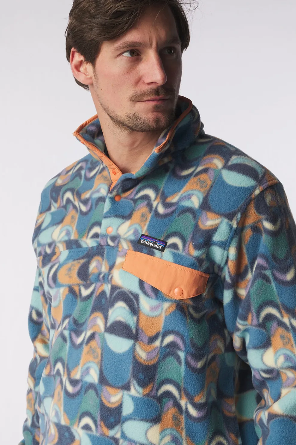 Fleece Lw Synch Snap-T P/O-Patagonia Online