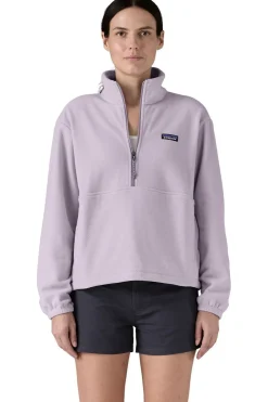 Sale Patagonia Fleece  Micro D 1/2 Zip Fleece P/O Foxglove Purple