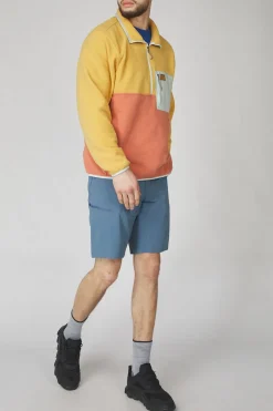 Discount Patagonia Fleece Microdini 1/2 Zip Pullover Sienna Clay