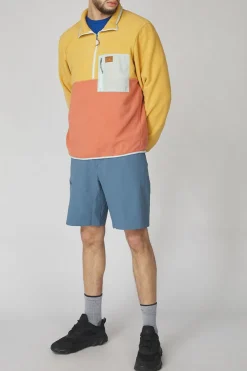 Discount Patagonia Fleece Microdini 1/2 Zip Pullover Sienna Clay