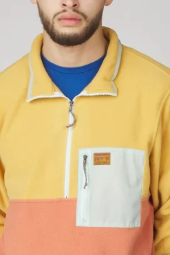 Discount Patagonia Fleece Microdini 1/2 Zip Pullover Sienna Clay