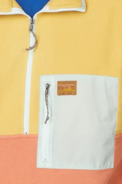 Discount Patagonia Fleece Microdini 1/2 Zip Pullover Sienna Clay