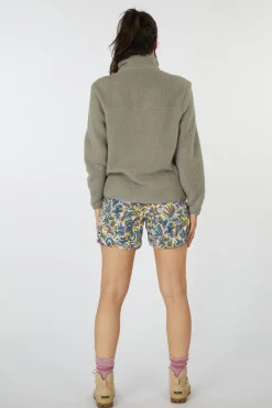 Discount Patagonia Fleece Retro Pile River Rock Green