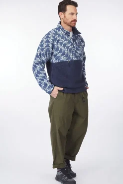 Fashion Patagonia Fleece Retro Pile 1/2 Snap P/O New Navy