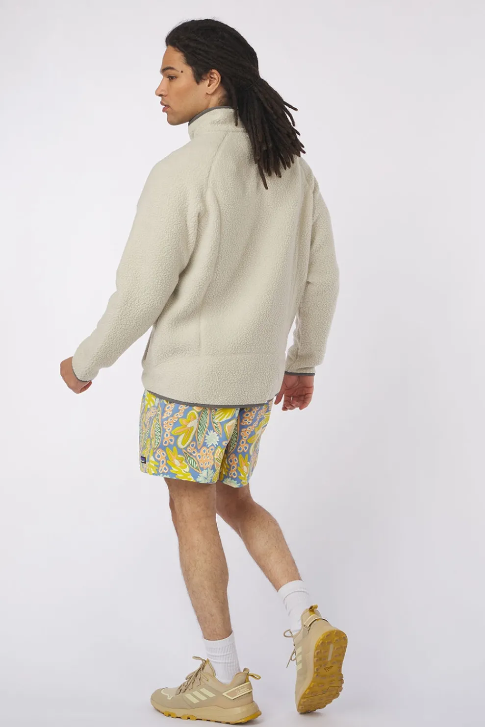 Outlet Patagonia Fleece Retro Pile Pelican