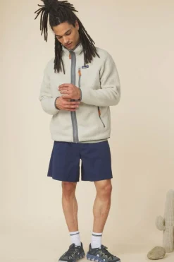 Outlet Patagonia Fleece Retro Pile Pelican