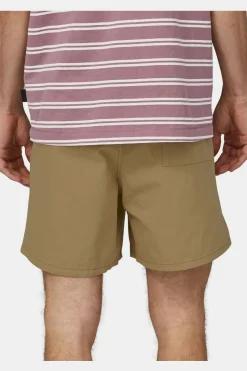 Outlet Patagonia Fun Hoggers Shorts Classic Tan