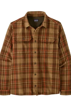 Best Patagonia Hemd M'S Fjord Loft Shirt Forested: Nest Brown