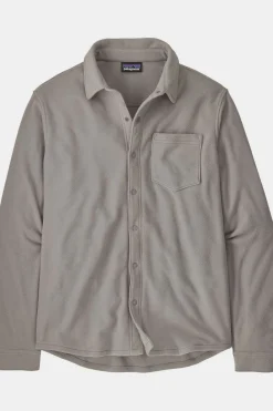 Hot Patagonia Hemd M'S Micro D Shirt Feather Grey