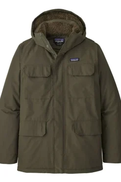 Outlet Patagonia Jas Isthmus Parka mid khaki