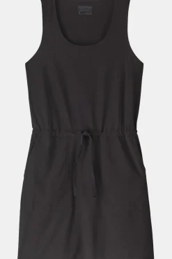 Fashion Patagonia Jurk Fleetwith Dress Black