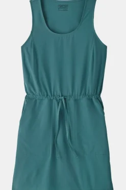 Best Patagonia Jurk Fleetwith Dress Wetland Blue