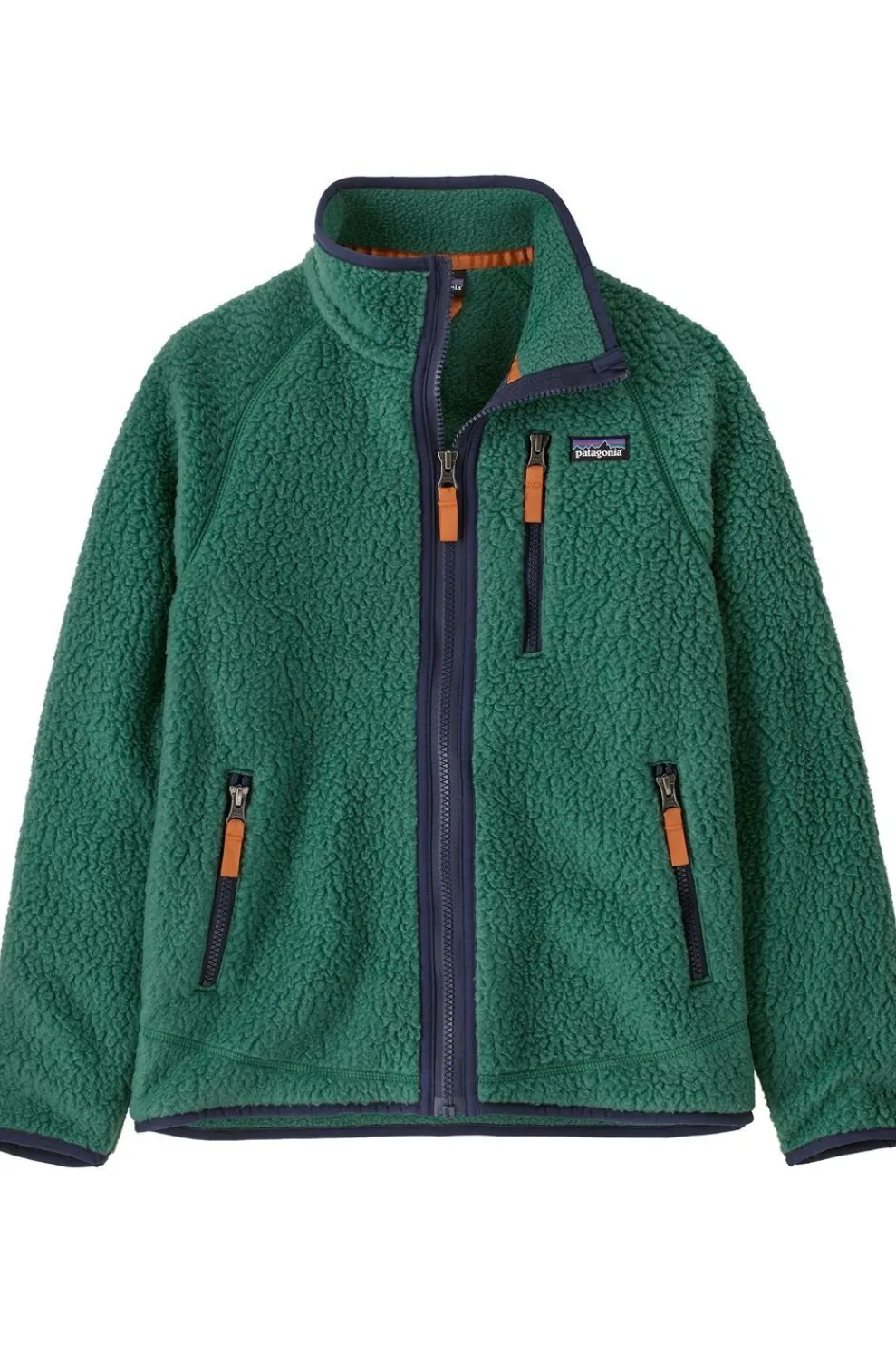 Clearance Patagonia K'S Retro Pile Jkt Conifer Green