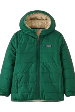 Online Patagonia K'S Reversible Ready Freddy Hoodie Conifer Green