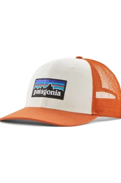 P-6 Logo Trucker Hat-Patagonia Fashion