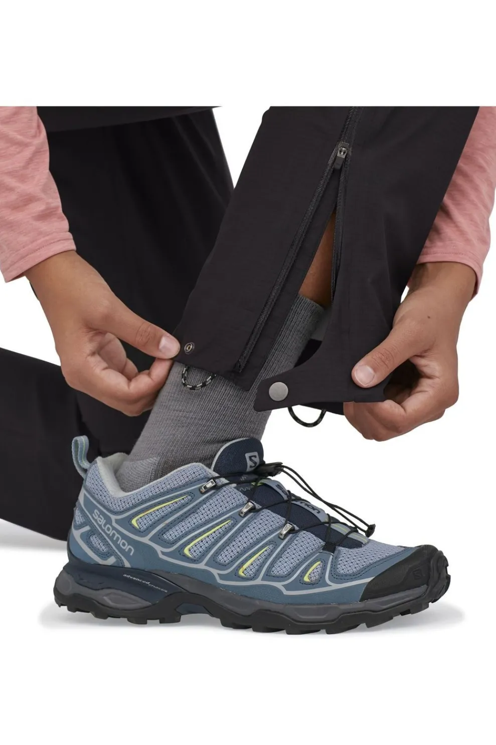 Regenbroek W'S Granite Crest Rain Pants-Patagonia Discount