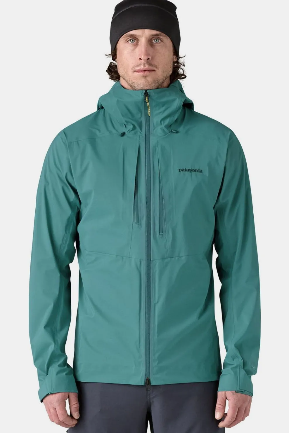 Hot Patagonia Regenjas M'S M10 Storm Jkt Wetland Blue