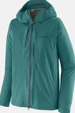 Hot Patagonia Regenjas M'S M10 Storm Jkt Wetland Blue