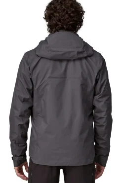 New Patagonia Regenjas M'S Super Free Alpine Forge Grey