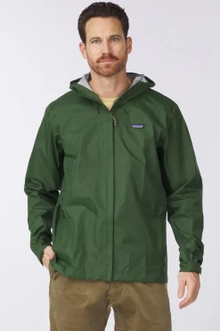 Clearance Patagonia Regenjas Torrentshell 3L Torrey Pine Green